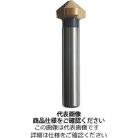 HSSカウンターシンク No.19100ー1 100°3枚刃 HSS TiNコーティング 19100ー1 ー 6.3 19100-1-6.3（直送品）