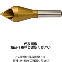 HSSカウンターシンク No.21811ー1 60°穴明 HSS TiNコーティング 21811ー1 ー 21.0 21811-1-21.0（直送品）