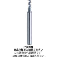 ダイヴァーズ 超硬エンドミル No.105 3枚刃 30°ネジレ LBコーティング(TiALN系) 105 ー 4.3 105-4.3 1個（直送品）