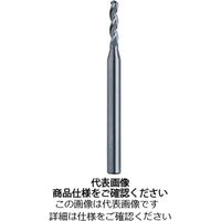 ダイヴァーズ 超硬ドリル No.353 3枚刃 精密小径超硬ソリッドドリル 353 ー 1.15 353-1.15 1個（直送品）