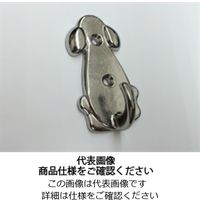 ひめじや（HIMEJIYA） あにまるフック いぬ ANDOG-1BL（黒） ANDOG-1BL（black） 1個（直送品）