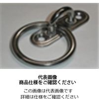 ひめじや（HIMEJIYA） パッドアイ丸カン （S3202） PDR-9 1セット（10個）（直送品）