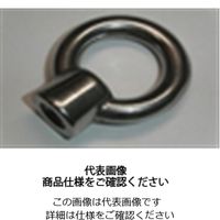 ひめじや（HIMEJIYA） アイナット （ロストワックス製） （S3061） IN-6W 1セット（20個）（直送品）