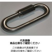 ひめじや（HIMEJIYA） 広口リングキャッチ （S7351） HSH-8 1セット（20個）（直送品）