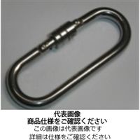 ひめじや プチカラビナ (オープン型) (S2441O) PO-8 1セット(20個)（直送品）