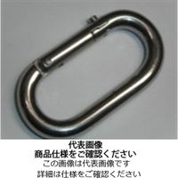 ひめじや（HIMEJIYA） オーバルキャッチ （S2440IS） OC-10 1セット（10個）（直送品）