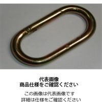 ひめじや（HIMEJIYA） 鉄クロメート O型フック （W100） MOW-8 1セット（20個）（直送品）