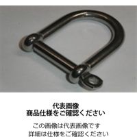 ひめじや（HIMEJIYA） ワイドネジシャックル （S360WO） SPW-10 1セット（10個）（直送品）