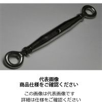 ひめじや 枠式ターンバックル(アイ&アイ) (S311EE) TBー10E 1セット(10個)（直送品）