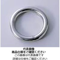 ひめじや（HIMEJIYA） SUS304 丸カン （S317） R-10X100 1個（直送品）