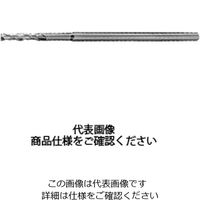 ダイジェット工業 ソリッドロングシャンクエンドミル XLSーE4形 XLSーE4ー3X150 1個（直送品）