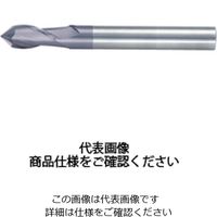 ダイジェット工業 DZコートソリッドVポイントミル DZーVSE形 DZーVSEー015ー120 1個（直送品）