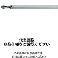 ダイジェット工業 DZコートソリッドVポイントミル(ロングシャンク) DZーVSEーLS形 DZーVSEーLSー160ー90 1個（直送品）