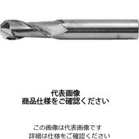 OSG 超硬エンドミル 3刃 銅・アルミ合金用 コーナーRショート8502313