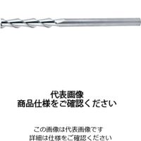 アルミ加工用ソリッドエンドミル（ミドルシャンク・アンダーネック） AL-SEE-MS2形 AL-SEE-MS2