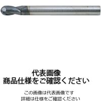 ダイジェット工業 R部スクイ角付きソリッドボールエンドミル(ステンレス用) DZーDBPS形 DZーDBPS2050 1個（直送品）