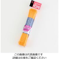 高木綱業 ソフトロープ 黄 22ー1234 1セット(10個)（直送品）