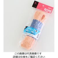 高木綱業 ホームロープ クレポリ 黄 22ー1721 1セット(10個)（直送品）