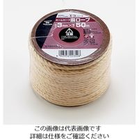 高木綱業 ECOホームロープ 麻 ボビン巻 22