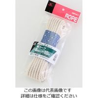 高木綱業 ECOホームロープ 綿 22ー2323 1セット(10個)（直送品）