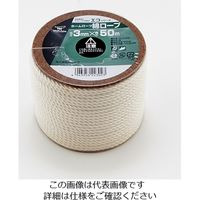 高木綱業 ECOホームロープ 綿 ボビン巻 22