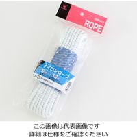 高木綱業 ホームロープ ナイロン 22ー1421 1セット(10個)（直送品）