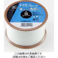 高木綱業 ホームロープ ナイロン ボビン巻 22ー1412 1セット(5個)（直送品）