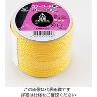高木綱業 カラーコード 黄 ボビン巻 22ー1244 1セット(5個)（直送品）