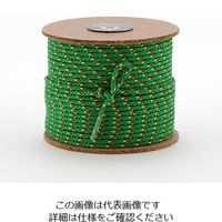 高木綱業 ストラップロープ 緑 ボビン巻 22ー7205 1セット(3個)（直送品）