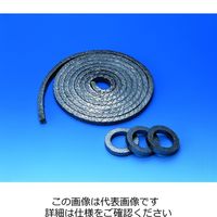 ジャパンマテックス Matex 汎用ポンプ、回転機器用グランドパッキン 幅3mm×長さ3m×高さ3mm 5500S-3.0-3M 1巻（直送品） -  アスクル