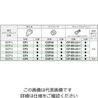 住友電工ハードメタル 部品 クランプセット SCP-5 1個（直送品）