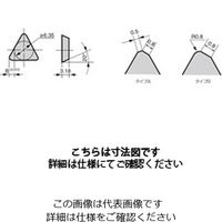 住友電工ハードメタル 旋削用チップ TECN22R:H1 1セット(10個)（直送品）