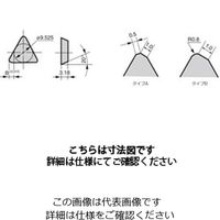住友電工ハードメタル 旋削用チップ TECN32R:H1 1セット(10個)（直送品）