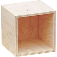 ヤマコー HP 5面体DP BOX 無塗装 40cm 55810 1個（直送品）