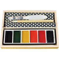 ヤマコー 写人 スケッチセット桐箱入り