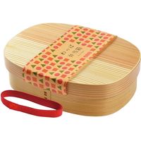 ヤマコー 曲げわっぱ弁当箱 ファミリー 80184 1個