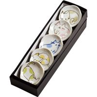 ヤマコー にゃんこ皿 セット 80194 1セット（直送品）