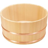 ヤマコー ひのき 薄型 湯桶 80619 1個（直送品）