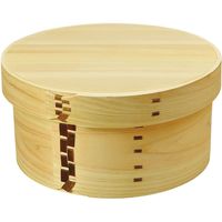 ヤマコー 国産ひのき曲げわっぱおひつ 81969 1個（直送品）