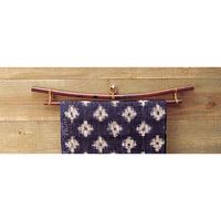 ヤマコー 竹のファブリックハンガー 小 82952 1個（直送品）