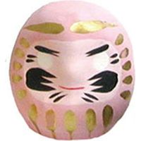 ヤマコー 風水だるまさん ピンク 85044 1個（直送品）