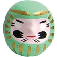 だるまさんが Amazon.co.jp: EXCEART 達磨 だるまさん 置物 可愛い 縁起物 福