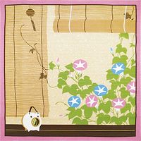 ヤマコー 花景色 小風呂敷 夏 88080 1個（直送品）