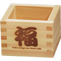 ヤマコー ひのき福桝 Good Luck 88405 1個（直送品）