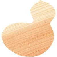 ヤマコー Naturalist ウッドペーパーセット ひょうたん 88544 1個（直送品）