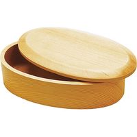 ヤマコー くりぬき弁当箱 オーバル 88723 1個（直送品）