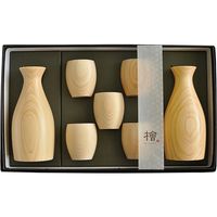 ヤマコー 粋 丸ぐいのみ7点セット 88894 1セット（直送品）