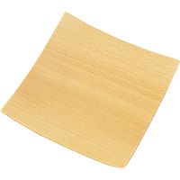 ヤマコー Naturalist スクエアプレート 89646 1個（直送品）