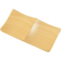 ヤマコー Naturalist スクエアプレート 2ツ仕切り 89647 1個（直送品）