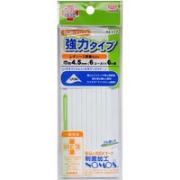 KAWAGUCHI 制菌ゴムα 強力タイプ ゴム通し付 6コール 4.5mm×6m巻 白 93-177 1セット（3個）（直送品）